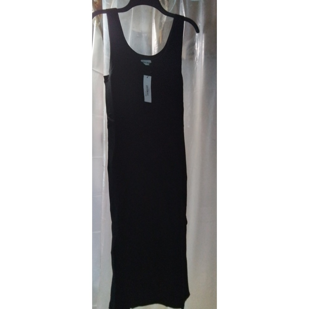 The Drop‎ Women's Yasmin Rib Midi Sweater Tank Dress Large Black See Description - Picture 4 of 5